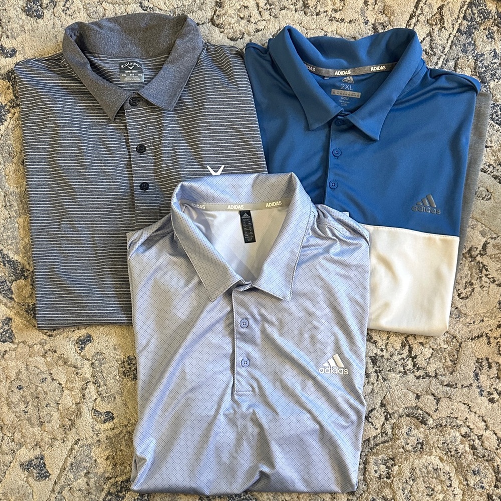 Men’s Short Sleeve Polo Bundle - 3